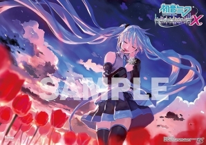 PS Vita版「初音ミク -Project DIVA- X」販売店舗別予約特典デザイン第一弾が公開！タペストリーやクオカードなどがラインナップの画像8
