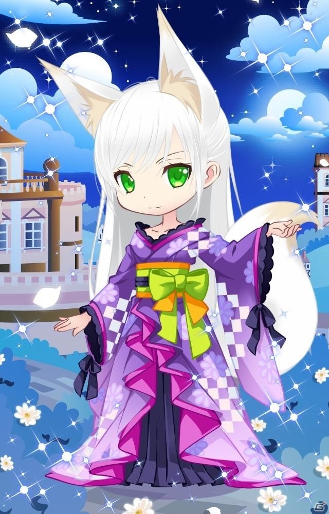 宝石精霊きせかえゲーム「エルプリ」のAndroidネイティブアプリ版が配信スタートの画像4
