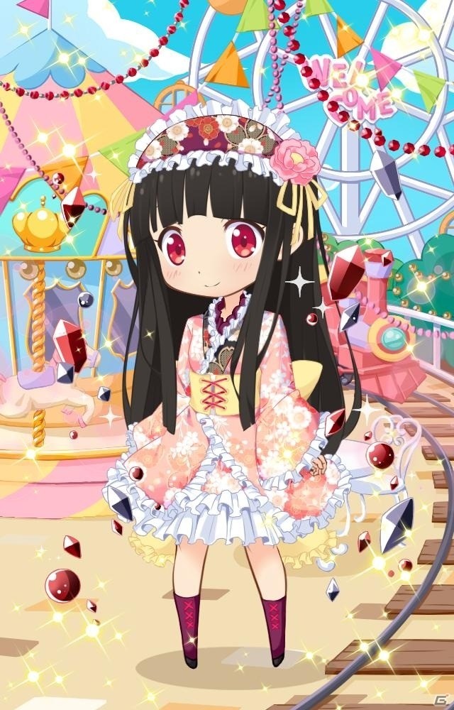 宝石精霊きせかえゲーム「エルプリ」のAndroidネイティブアプリ版が配信スタートの画像5