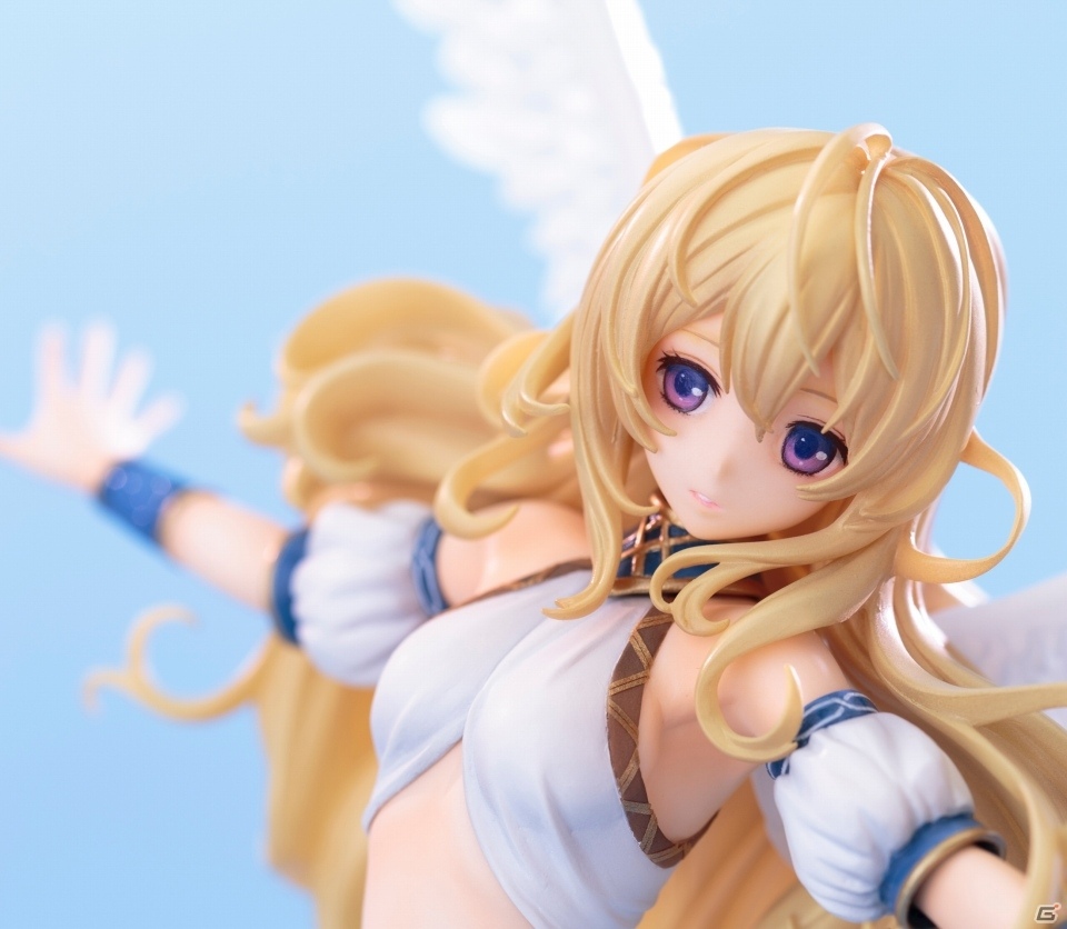 「ブレス オブ ファイア 6」描き下ろしデザインの「ニーナ」フィギュアが予約開始！特典付きサントラ第1弾「脈動」が2月24日に発売の画像1