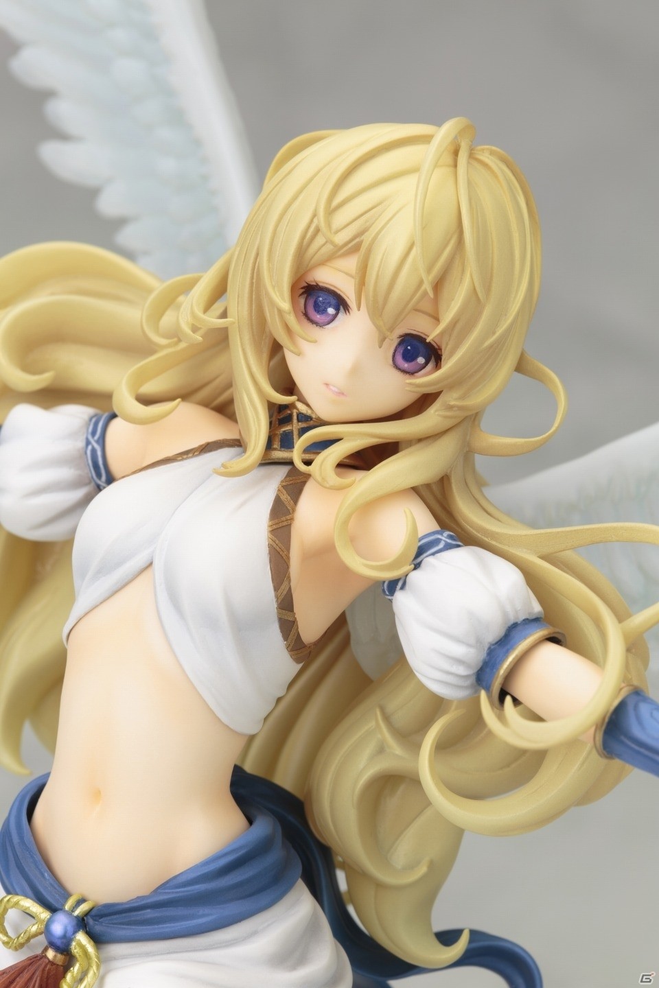 「ブレス オブ ファイア 6」描き下ろしデザインの「ニーナ」フィギュアが予約開始！特典付きサントラ第1弾「脈動」が2月24日に発売の画像2