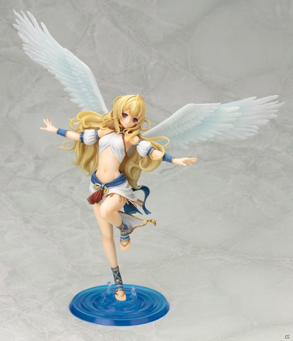 「ブレス オブ ファイア 6」描き下ろしデザインの「ニーナ」フィギュアが予約開始！特典付きサントラ第1弾「脈動」が2月24日に発売の画像4