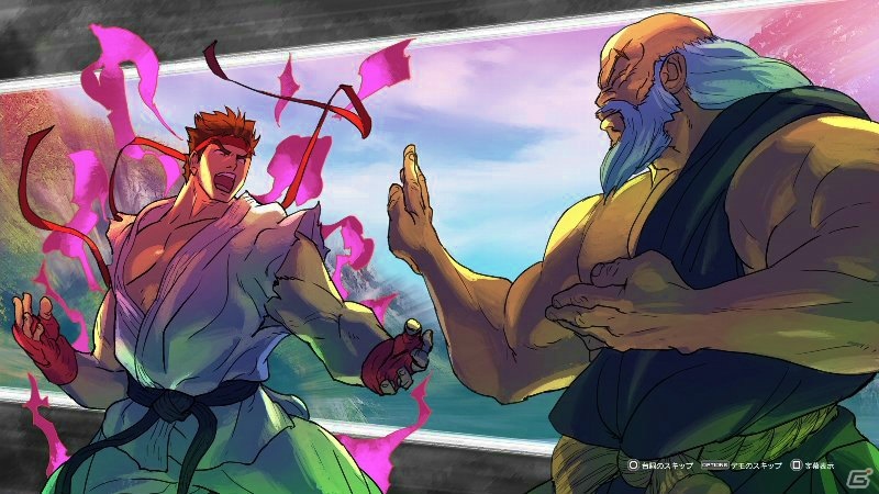 PS4/PC「ストリートファイターV」の物語を描く「キャラクターストーリー」「ゼネラルストーリー」が明らかに！BENGUS氏のイラストも公開の画像2