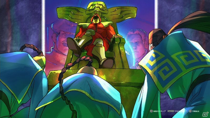 PS4/PC「ストリートファイターV」の物語を描く「キャラクターストーリー」「ゼネラルストーリー」が明らかに！BENGUS氏のイラストも公開の画像3