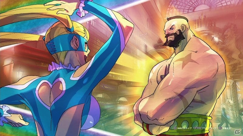 PS4/PC「ストリートファイターV」の物語を描く「キャラクターストーリー」「ゼネラルストーリー」が明らかに！BENGUS氏のイラストも公開の画像5
