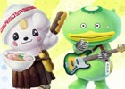 iOS/Android「いっしょにプルプル」カパルとさのまるの新イラストが公開！出世大名家康くんもゲストプレイヤーに追加