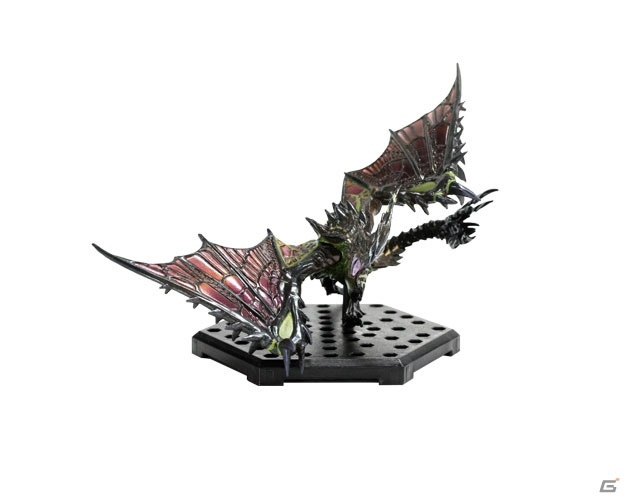 カプコンフィギュアビルダー「モンスターハンター スタンダードモデル Plus Vol.5」が発売！タマミツネとライゼクスがラインナップの画像2