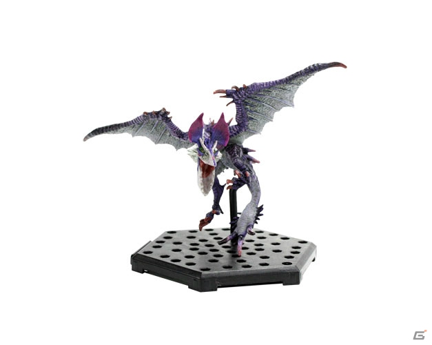 カプコンフィギュアビルダー「モンスターハンター スタンダードモデル Plus Vol.5」が発売！タマミツネとライゼクスがラインナップの画像4