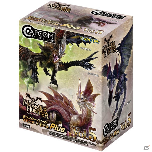 カプコンフィギュアビルダー「モンスターハンター スタンダードモデル Plus Vol.5」が発売！タマミツネとライゼクスがラインナップの画像7