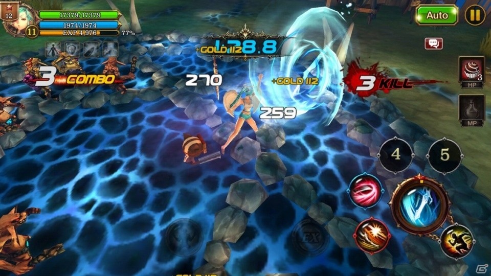 iOS/Android「クリティカ～天上の騎士団～」最強JK・エクレアが参戦！新エリア「コルディス」も追加の画像4