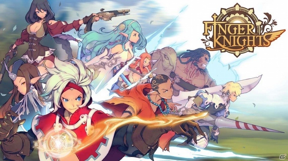 iOS/Android「フィンガーナイツ」第4の装備「ルーン」が追加！選んだクラスの装備が必ず入手できる新装備箱も登場の画像1