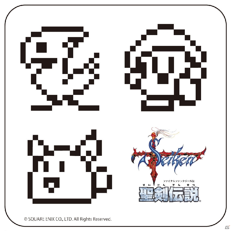 「聖剣伝説 -ファイナルファンタジー外伝-」コラボカフェがARTNIAにて1月29日よりオープン！の画像10