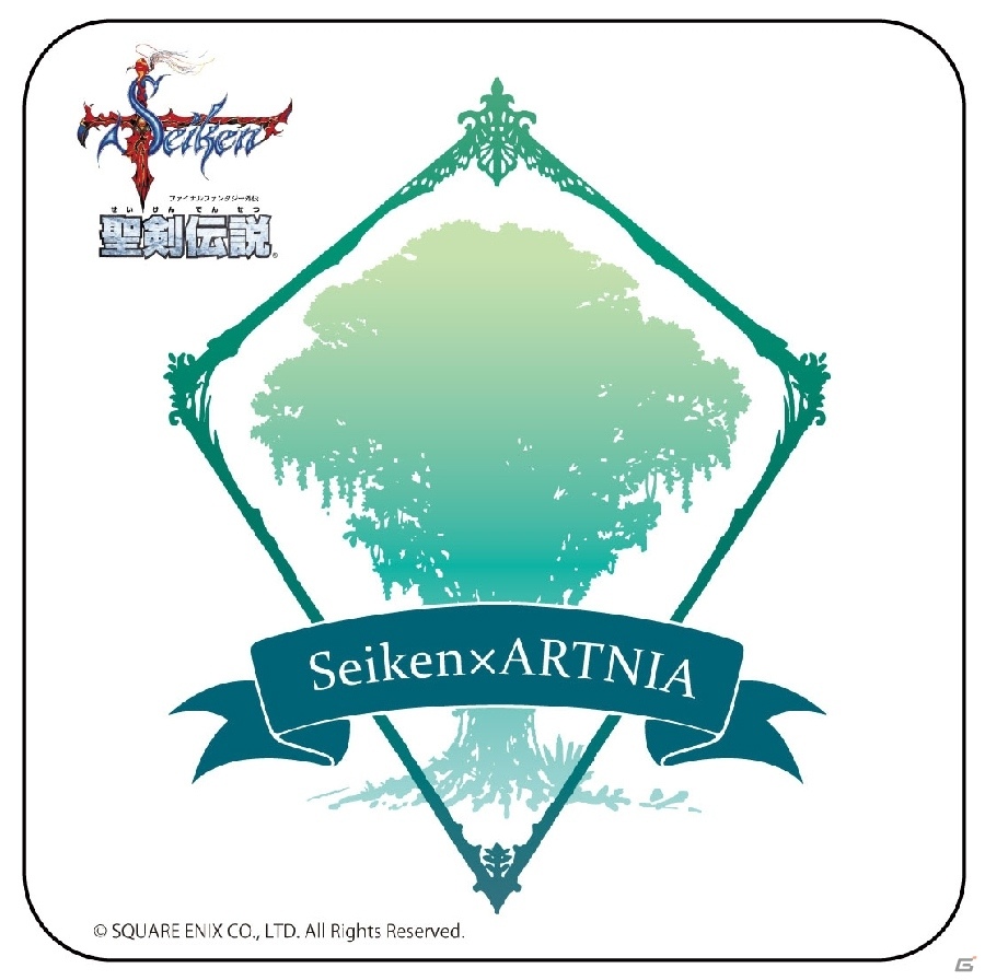 「聖剣伝説 -ファイナルファンタジー外伝-」コラボカフェがARTNIAにて1月29日よりオープン！の画像11
