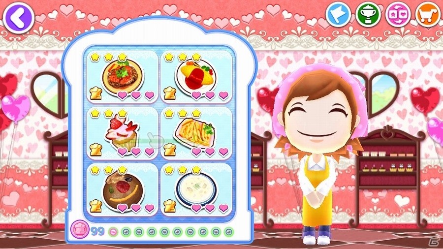 iOS/Android「クッキングママ おりょうりしましょ！」スイーツなレシピとかわいい衣装がセットになったバレンタインパックが登場！の画像11