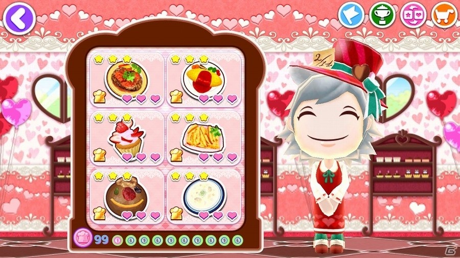 iOS/Android「クッキングママ おりょうりしましょ！」スイーツなレシピとかわいい衣装がセットになったバレンタインパックが登場！の画像12