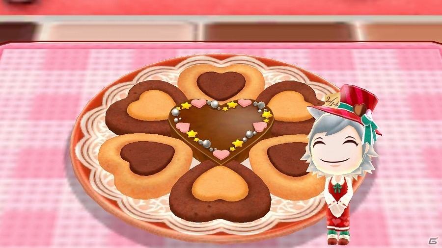 iOS/Android「クッキングママ おりょうりしましょ！」スイーツなレシピとかわいい衣装がセットになったバレンタインパックが登場！の画像17