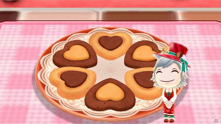 iOS/Android「クッキングママ おりょうりしましょ！」スイーツなレシピとかわいい衣装がセットになったバレンタインパックが登場！の画像32