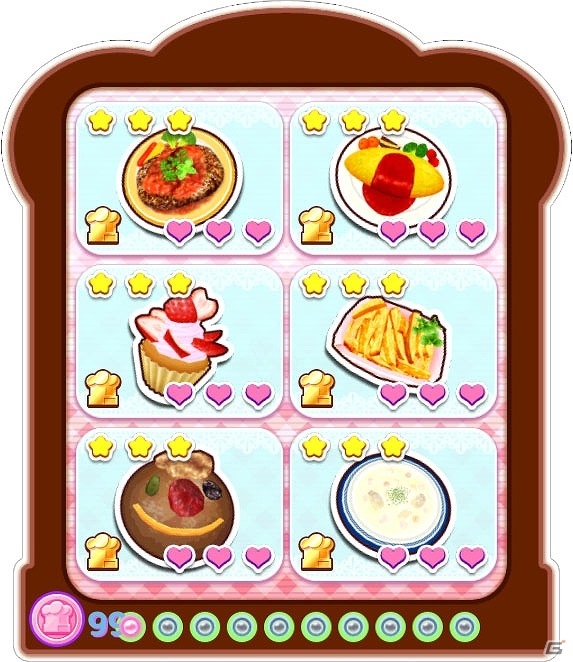 iOS/Android「クッキングママ おりょうりしましょ！」スイーツなレシピとかわいい衣装がセットになったバレンタインパックが登場！の画像5