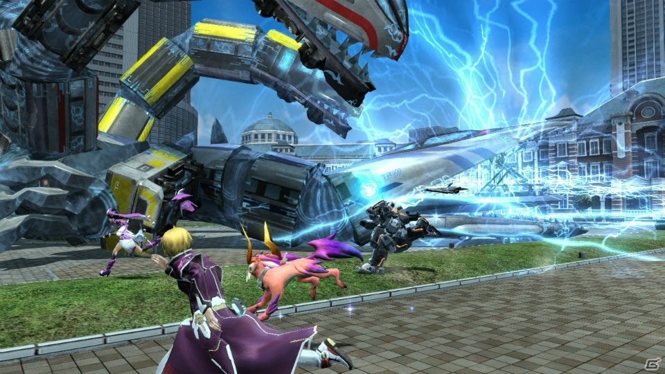 「PSO2」大型アップデート2016「Reborn：EPISODE4」がいよいよ配信！新フィールド「東京」と登場キャラクターをチェックの画像22