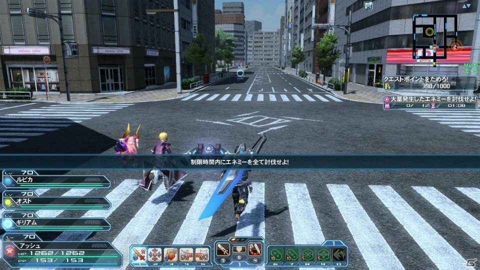 「PSO2」大型アップデート2016「Reborn：EPISODE4」がいよいよ配信！新フィールド「東京」と登場キャラクターをチェックの画像32