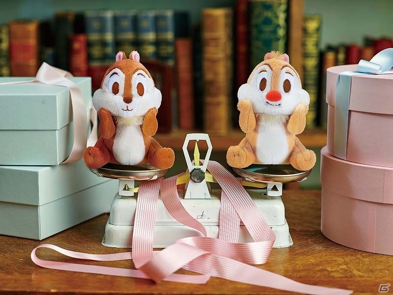 ディズニーキャラクターたちのフワフワなぬいぐるみがラインナップ！「一番くじ DISNEY CHARACTERS ～Sweets color Collection～」が2月中旬より発売の画像2