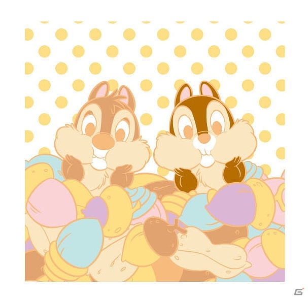 ディズニーキャラクターたちのフワフワなぬいぐるみがラインナップ！「一番くじ DISNEY CHARACTERS ～Sweets color Collection～」が2月中旬より発売の画像21