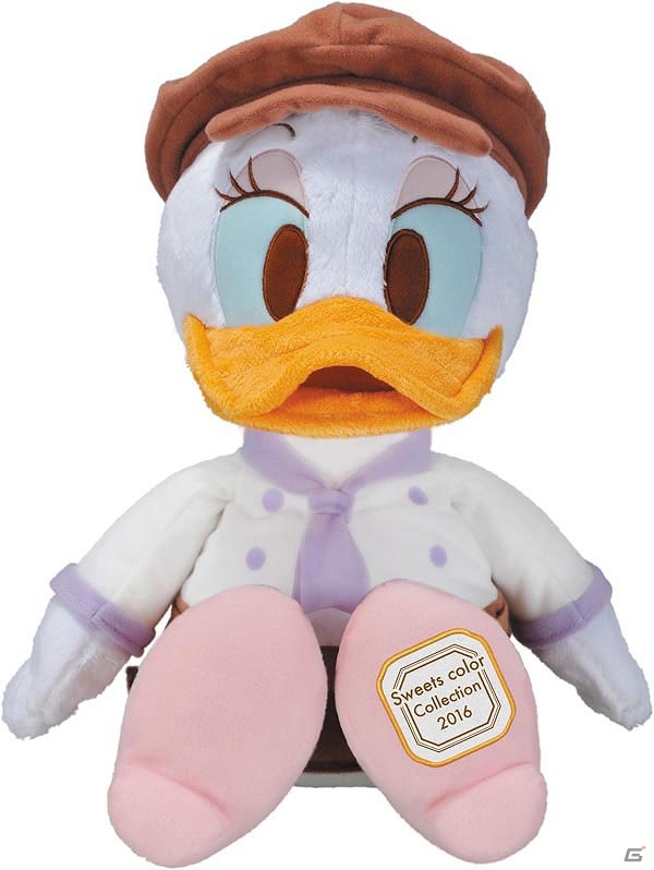 ディズニーキャラクターたちのフワフワなぬいぐるみがラインナップ！「一番くじ DISNEY CHARACTERS ～Sweets color Collection～」が2月中旬より発売の画像27