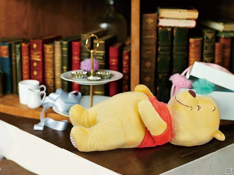 ディズニーキャラクターたちのフワフワなぬいぐるみがラインナップ！「一番くじ DISNEY CHARACTERS ～Sweets color Collection～」が2月中旬より発売の画像4