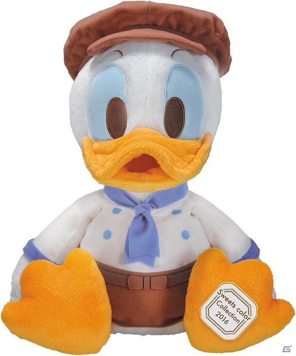 ディズニーキャラクターたちのフワフワなぬいぐるみがラインナップ！「一番くじ DISNEY CHARACTERS ～Sweets color Collection～」が2月中旬より発売の画像5