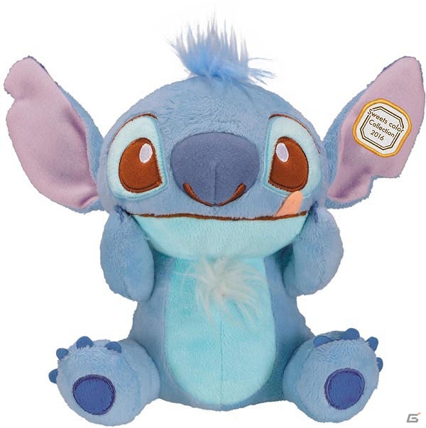ディズニーキャラクターたちのフワフワなぬいぐるみがラインナップ！「一番くじ DISNEY CHARACTERS ～Sweets color Collection～」が2月中旬より発売の画像9