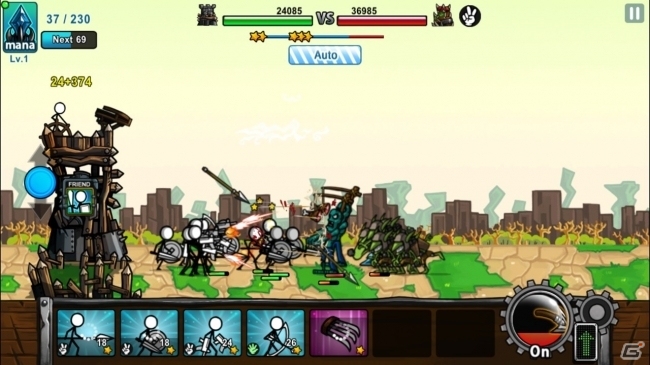 iOS/Android「カートゥーンウォーズ3」が配信開始！進化した棒人間たちで戦う戦略ディフェンスゲームの画像7