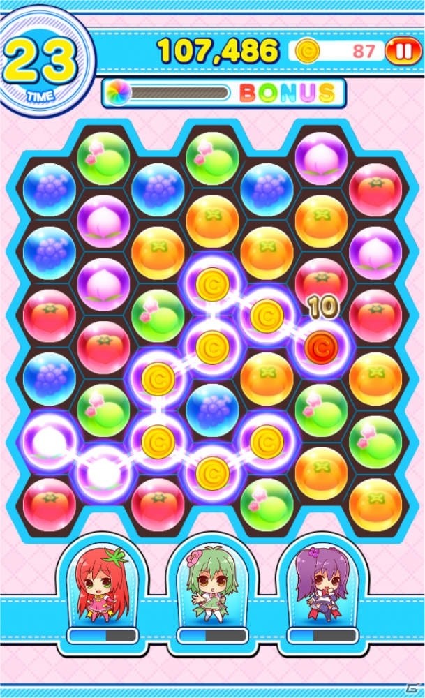 一筆書きパズルゲーム「じゅれみっくす ぱずるぱーてぃー」iOS版が配信開始！コインやジュエルなどがもらえるプレゼントキャンペーンも実施の画像2