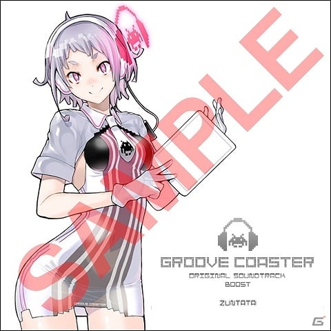 “リンクフィーバー”の楽曲も収録した第2弾OST「グルーヴコースター オリジナルサウンドトラック ブースト」が3月30日に発売の画像1