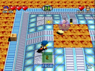 80年代アニメテイスト満載のアクション「可変走攻ガンバイク」「ダムダムストンプランド」がPS3/PS Vita/PSP向けに配信開始！の画像19