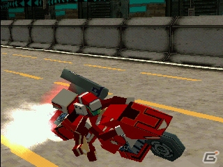 80年代アニメテイスト満載のアクション「可変走攻ガンバイク」「ダムダムストンプランド」がPS3/PS Vita/PSP向けに配信開始！の画像5