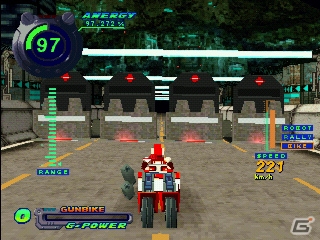 80年代アニメテイスト満載のアクション「可変走攻ガンバイク」「ダムダムストンプランド」がPS3/PS Vita/PSP向けに配信開始！の画像6