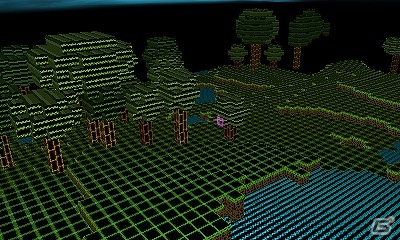 3DS「キューブクリエイター3D」新キューブやアイテム、ステージが追加される更新データ「バージョン1.1」が配信の画像10
