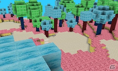 3DS「キューブクリエイター3D」新キューブやアイテム、ステージが追加される更新データ「バージョン1.1」が配信の画像11