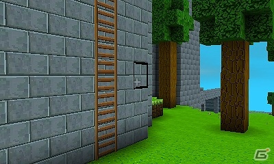 3DS「キューブクリエイター3D」新キューブやアイテム、ステージが追加される更新データ「バージョン1.1」が配信の画像3