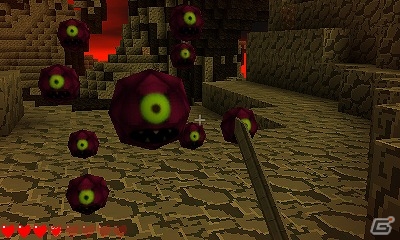3DS「キューブクリエイター3D」新キューブやアイテム、ステージが追加される更新データ「バージョン1.1」が配信の画像6