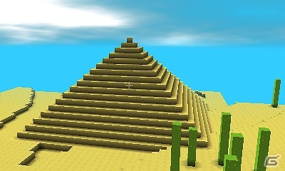 3DS「キューブクリエイター3D」新キューブやアイテム、ステージが追加される更新データ「バージョン1.1」が配信の画像8