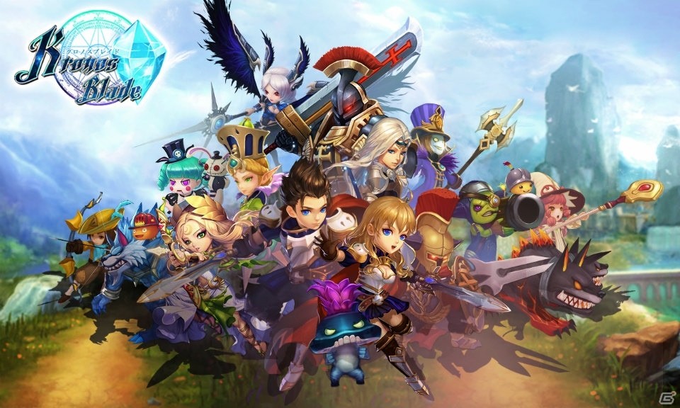 iOS/Android「クロノスブレイド」が配信開始！80vs80のギルドバトルや多彩な成長システムを搭載した本格3DRPGの画像1