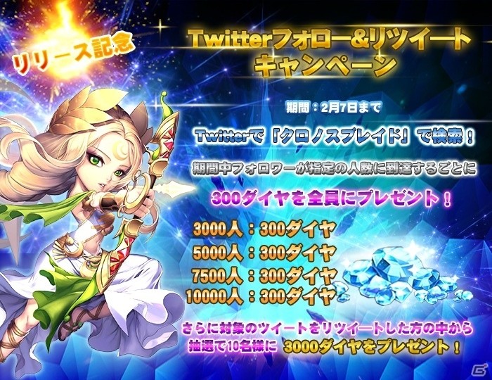 iOS/Android「クロノスブレイド」が配信開始！80vs80のギルドバトルや多彩な成長システムを搭載した本格3DRPGの画像13