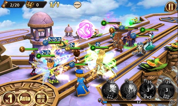 iOS/Android「クロノスブレイド」が配信開始！80vs80のギルドバトルや多彩な成長システムを搭載した本格3DRPGの画像8