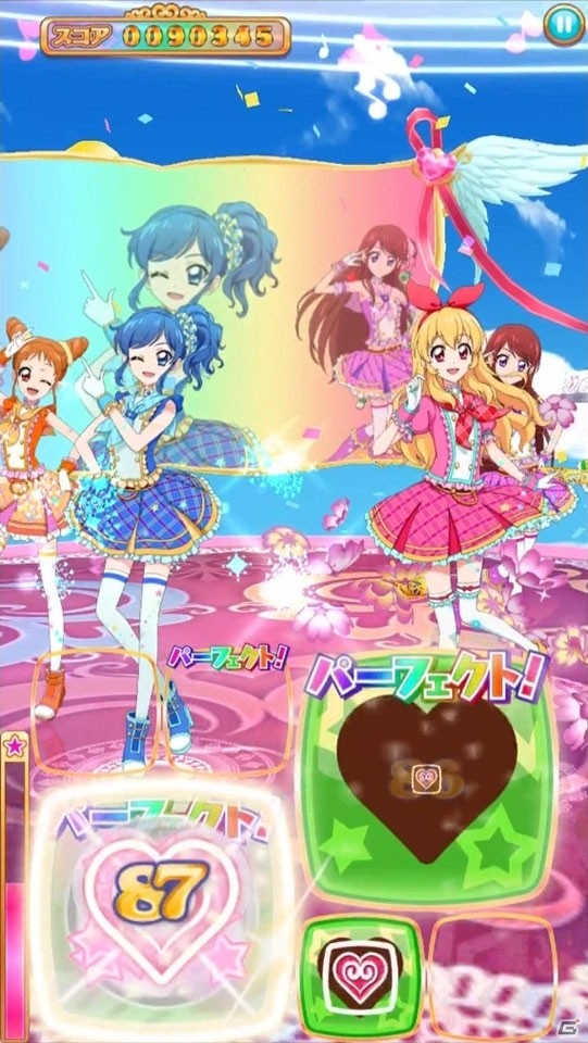 iOS/Android「アイカツ！フォトonステージ！！」が配信スタート！新作フォト制作が決まる「ダウンロードSTART DASHキャンペーン」も開催の画像4