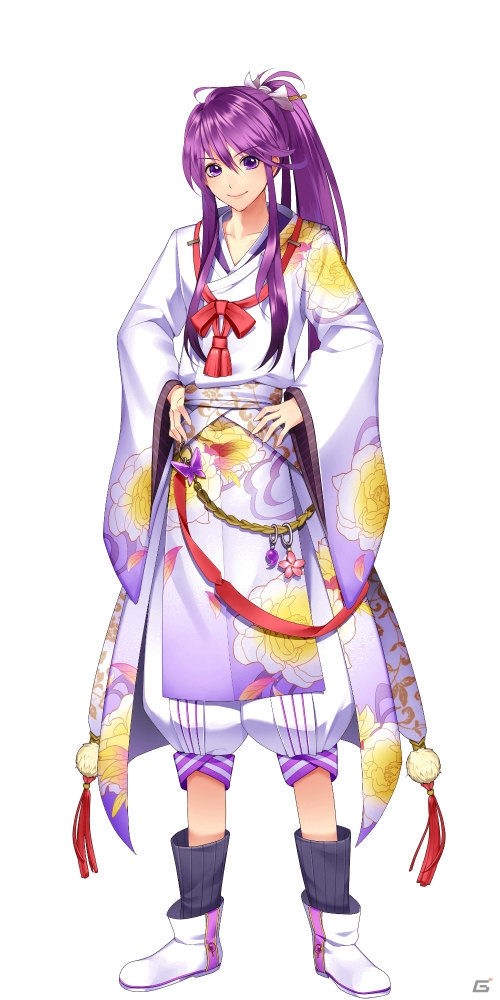iOS/Android「源氏物語～男女逆転恋唄～」が配信開始―「源氏物語」の性別を逆転させた世界で楽しむ雅な恋の画像9