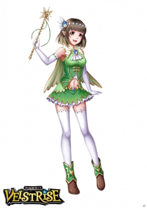 音速のファンタジーカードバトル「ヴェルストライズ」がmyGAMECITYでサービス開始―新規登録者に最高レアカード「魔法軍楽長リンディ」が贈呈の画像2