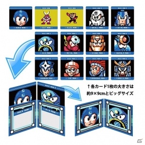 3DS「ロックマン クラシックス コレクション」発売記念！アニメイトとコラボした期間限定ショップが2月6日よりオープンの画像16