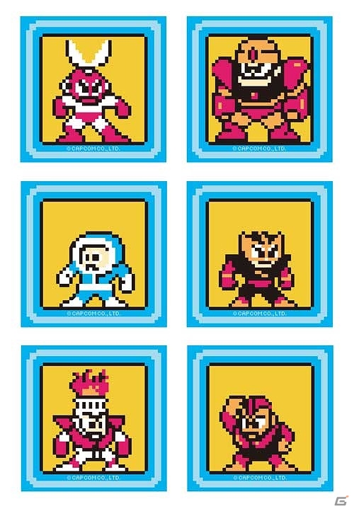 ロックマン 花やしき トートバッグ 3DS「ロックマン クラシックス