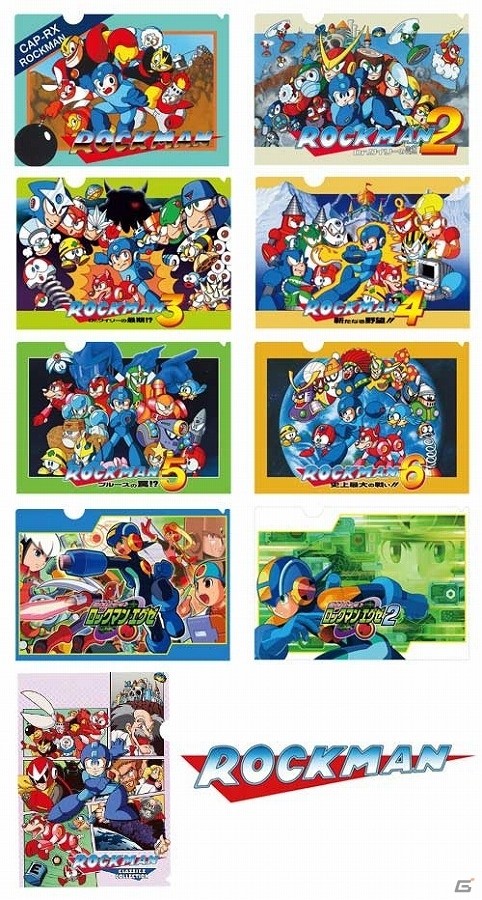 3DS「ロックマン クラシックス コレクション」発売記念！アニメイトとコラボした期間限定ショップが2月6日よりオープンの画像11